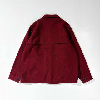 80's～ "MADE IN USA" Woolrich マッキノ－ ウール ジャケット
