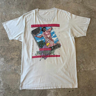 80's ジャズ プリント Tシャツ
