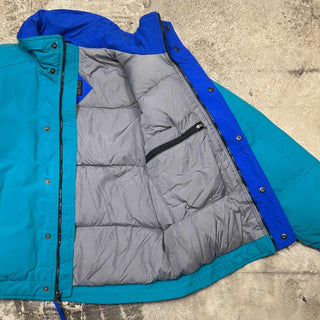 80's〜 "made in USA" Eddie Bauer グースダウン ナイロン ジャケット