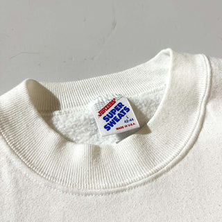 80's～ "made in USA" JERZEES B.Johnson "A Day in the Wilderness" アート プリント スウェット シャツ