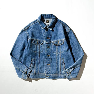 80's～ "made in USA" LEE 101-Jタイプ デニム ジャケット