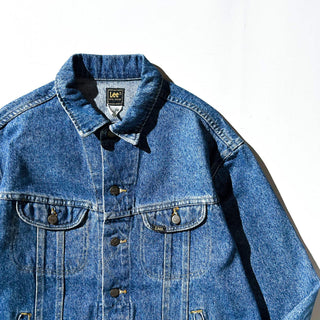 80's～ "made in USA" LEE 101-Jタイプ デニム ジャケット