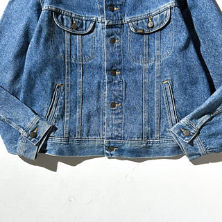 80's～ "made in USA" LEE 101-Jタイプ デニム ジャケット