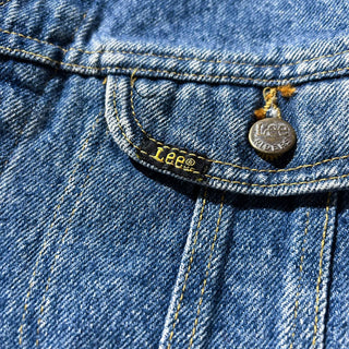 80's～ "made in USA" LEE 101-Jタイプ デニム ジャケット