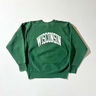 80's～ unknown リバースウィーブタイプ カレッジプリント スウェット シャツ