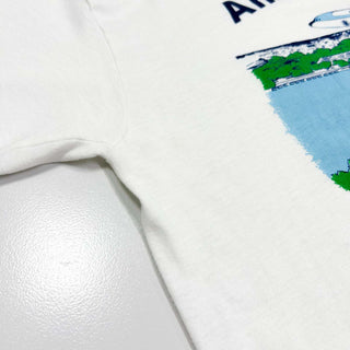80's "made in USA" Andrews A.F.B プリントTシャツ