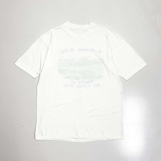 80's "made in USA" Andrews A.F.B プリントTシャツ