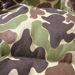 80's "made in USA" BROWNING ダックハンターカモ キルティング ダウンベスト