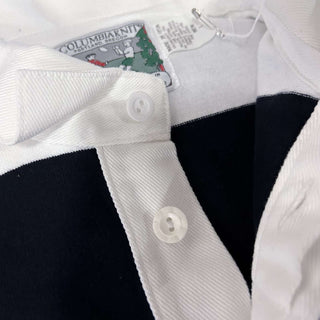 80's "made in USA" COLUMBIA KNIT ボーダー ラガーシャツ