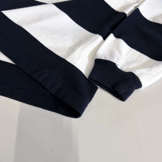 80's "made in USA" COLUMBIA KNIT ボーダー ラガーシャツ