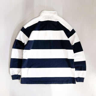 80's "made in USA" COLUMBIA KNIT ボーダー ラガーシャツ