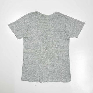 80's "made in USA" Champion 霜降り レーヨン ワンポイントTシャツ