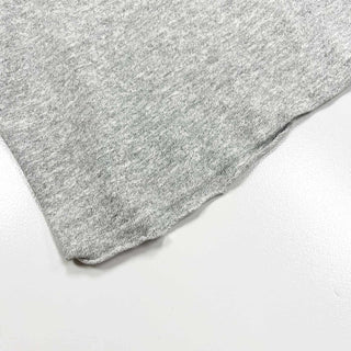 80's "made in USA" Champion 霜降り レーヨン ワンポイントTシャツ