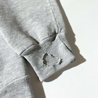 80's "made in USA"  DISNEY ミッキー プリント スウェットシャツ