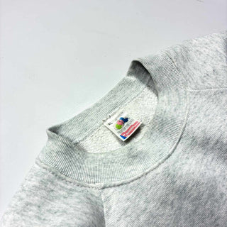 80's "made in USA" FRUIT OF THE LOOM "LES MISERABLES" プリント スウェット