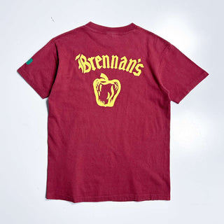 80's "made in USA" HANES "CHEESE DAYS" 両面プリントTシャツ