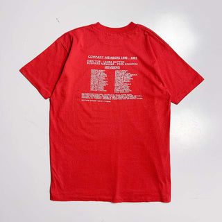 80's "made in USA" HANES "The nutcracker" 両面プリントTシャツ