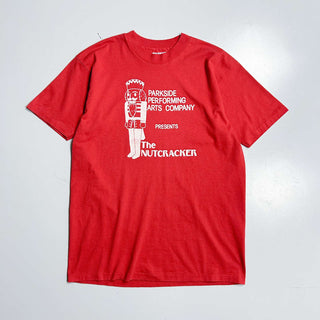 80's "made in USA" HANES "The nutcracker" 両面プリントTシャツ