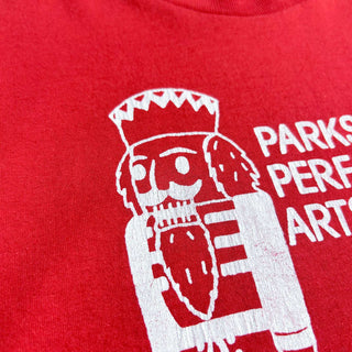 80's "made in USA" HANES "The nutcracker" 両面プリントTシャツ