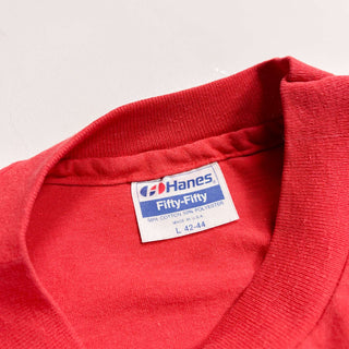 80's "made in USA" HANES "The nutcracker" 両面プリントTシャツ