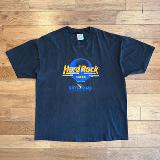 80's "made in USA" Hanes Hard Rock CAFE プリント Tシャツ