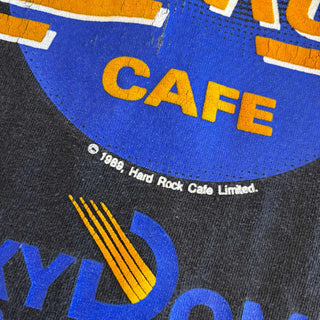 80's "made in USA" Hanes Hard Rock CAFE プリント Tシャツ
