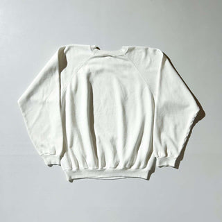 80's "made in USA"  Hanes アニマル プリント スウェットシャツ