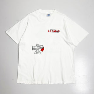 80's "made in USA" Hanes バックプリント Tシャツ