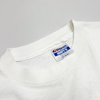 80's "made in USA" Hanes バックプリント Tシャツ