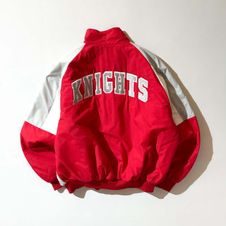 80's "made in USA" Holloway 裏キルティング セーリング ブルゾン ジャケット