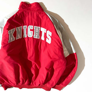 80's "made in USA" Holloway 裏キルティング セーリング ブルゾン ジャケット