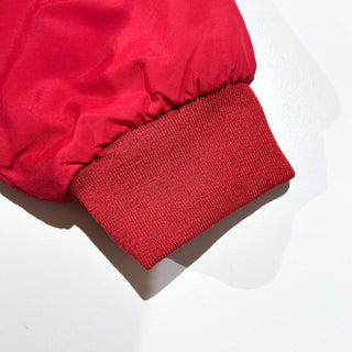 80's "made in USA" Holloway 裏キルティング セーリング ブルゾン ジャケット