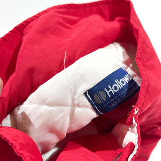 80's "made in USA" Holloway 裏キルティング セーリング ブルゾン ジャケット