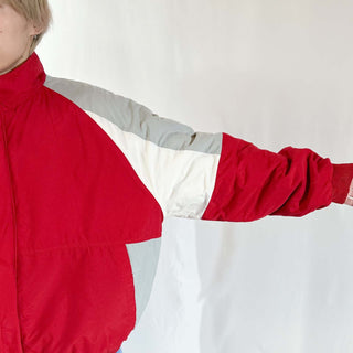 80's "made in USA" Holloway 裏キルティング セーリング ブルゾン ジャケット