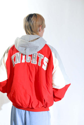 80's "made in USA" Holloway 裏キルティング セーリング ブルゾン ジャケット