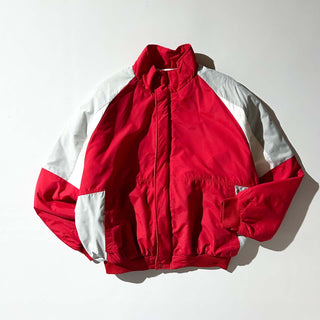 80's "made in USA" Holloway 裏キルティング セーリング ブルゾン ジャケット