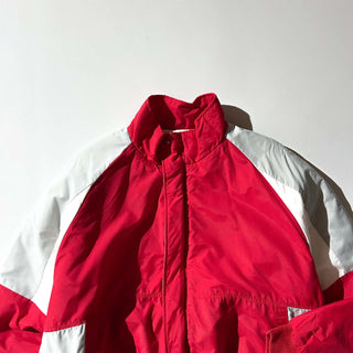 80's "made in USA" Holloway 裏キルティング セーリング ブルゾン ジャケット