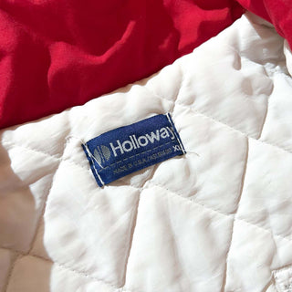 80's "made in USA" Holloway 裏キルティング セーリング ブルゾン ジャケット