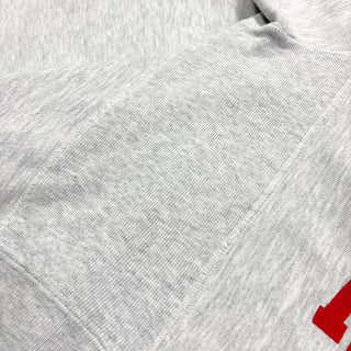 80's "made in USA" JANSPORT リバースウィーブタイプ カレッジプリント スウェットシャツ