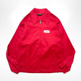80's "made in USA" K-BRAND ワンポイント ワッペン ドリズラー ジャケット