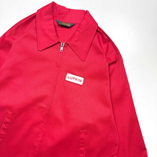 80's "made in USA" K-BRAND ワンポイント ワッペン ドリズラー ジャケット
