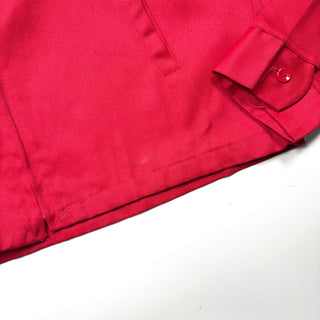 80's "made in USA" K-BRAND ワンポイント ワッペン ドリズラー ジャケット