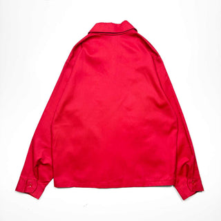 80's "made in USA" K-BRAND ワンポイント ワッペン ドリズラー ジャケット