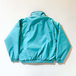 80's "made in USA" L.L.Bean GORE-TEX ウォームアップ ジャケット(ターコイズブルー)