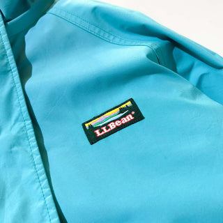 80's "made in USA" L.L.Bean GORE-TEX ウォームアップ ジャケット(ターコイズブルー)