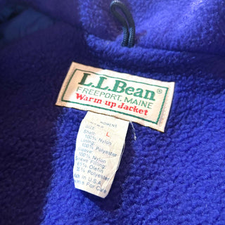 80's "made in USA" L.L.Bean GORE-TEX ウォームアップ ジャケット(ターコイズブルー)