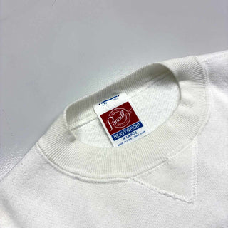 80's "made in USA" PANNILL 前V プリント スウェットシャツ