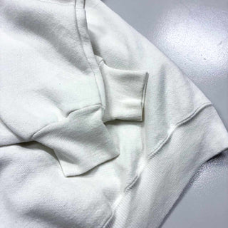 80's "made in USA" PANNILL 前V プリント スウェットシャツ