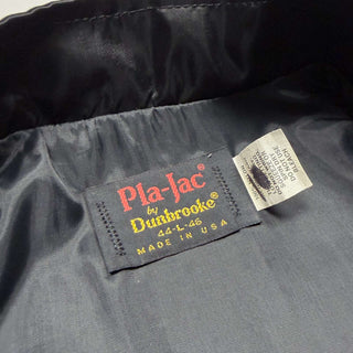 80's "made in USA" Pla-Jac by Dunbrooke "RED BARON"サテンナイロン ジャケット
