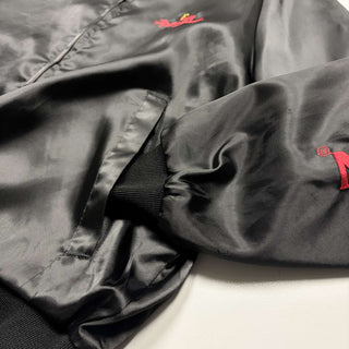 80's "made in USA" Pla-Jac by Dunbrooke "RED BARON"サテンナイロン ジャケット